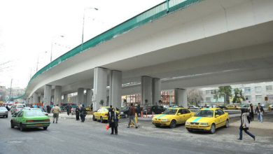 تاریخچه پل سیدخندان تهران، پل در مرکز تهران