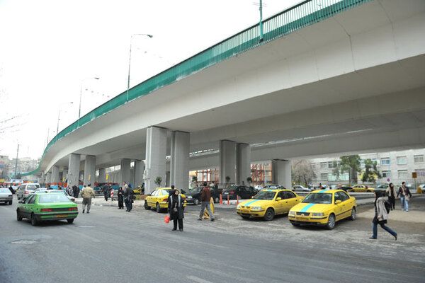 تاریخچه پل سیدخندان تهران، پل در مرکز تهران