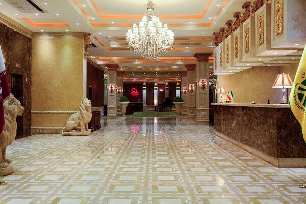 بهترین هتل های مرکز تهران